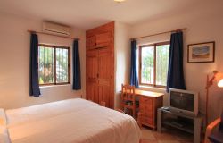 Schlafzimmer nach Süden